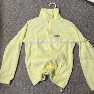 Columbia Soft Yellow Jacket